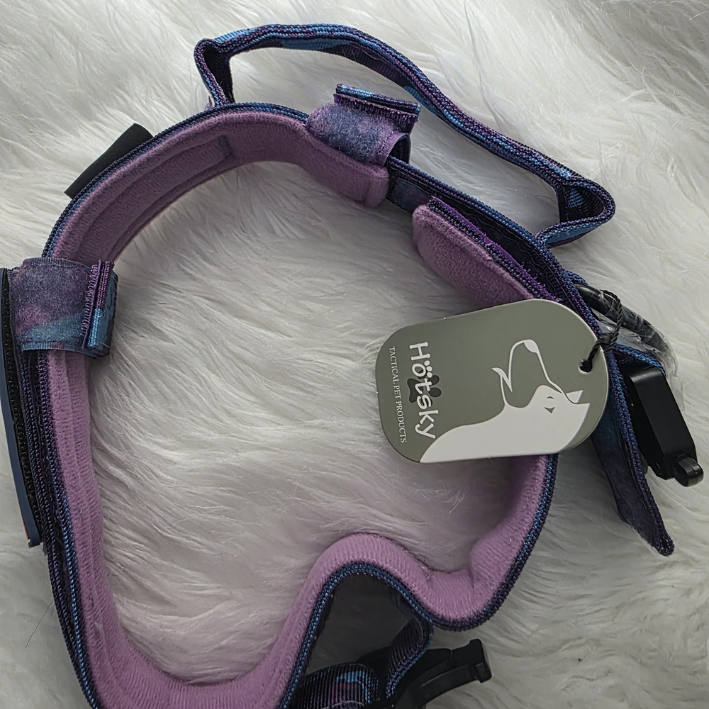 Kids Purple and Blue Harness